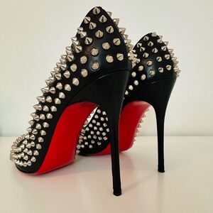 Christian Louboutin Fifi Spikes Pigalle